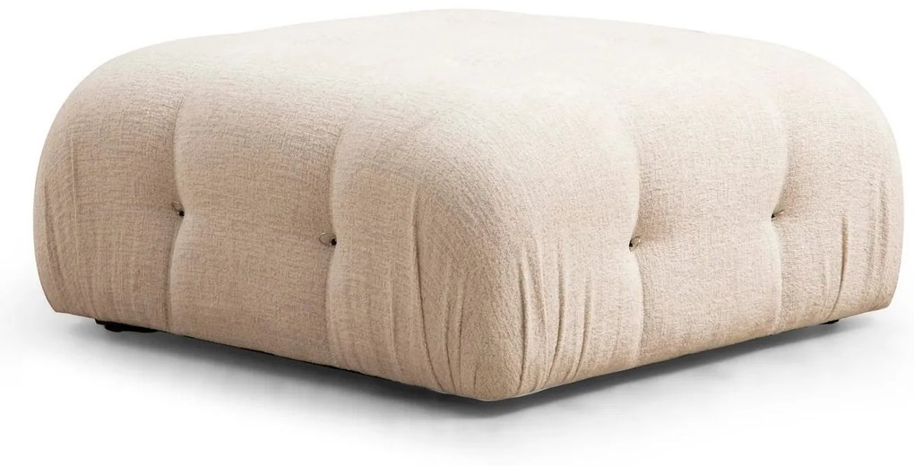 Tuffet Bubble – Cream – 95x95x45 cm