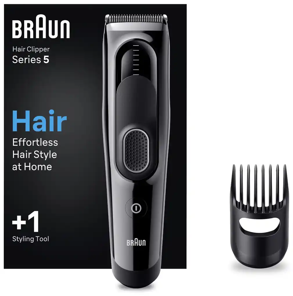 Aparador de Cabelo-Máquina de Barbear Braun HC5310