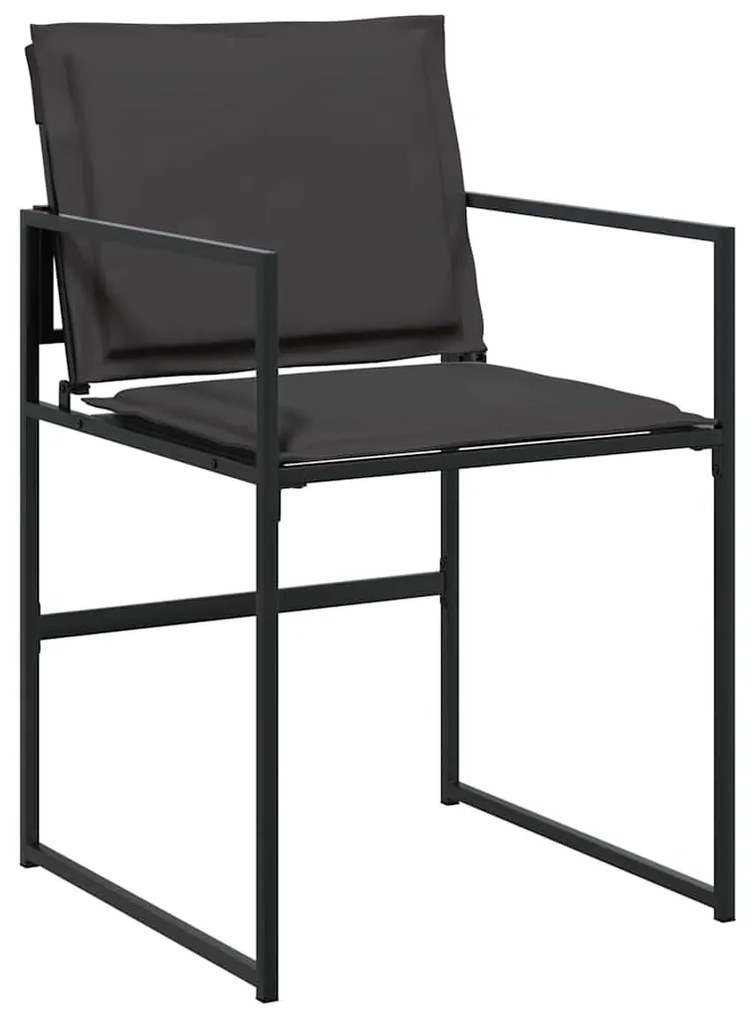 Conjunto de Jantar de Jardim de 5 Peças com Almofadas de Textileno Pre