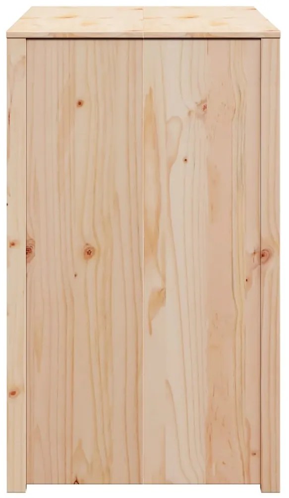 Armário de Cozinha ao Ar Livre 106x55x92 cm Madeira de Pinho Maciça