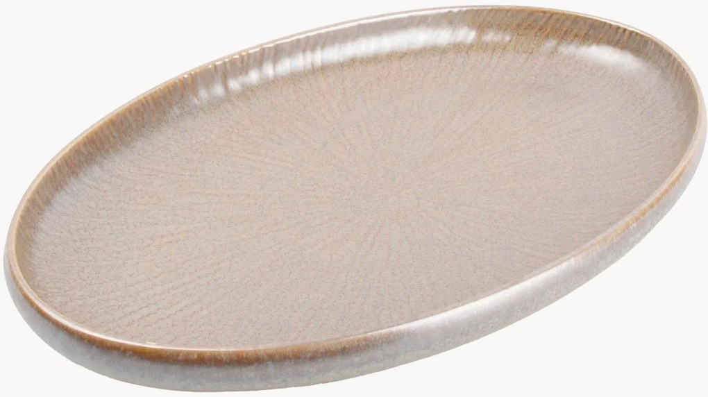 Travessas em porcelana Concha, conjunto de 2