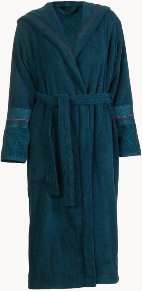 Roupão de banho para mulher em algodão Soft Zellige