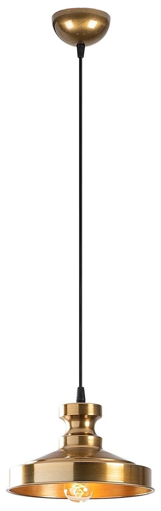 Chandelier Berceste – Dourado – 22 x 22 cm