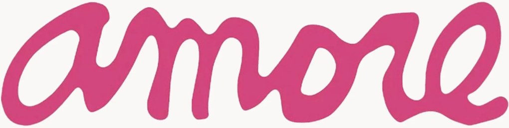 Objeto decorativo Amore