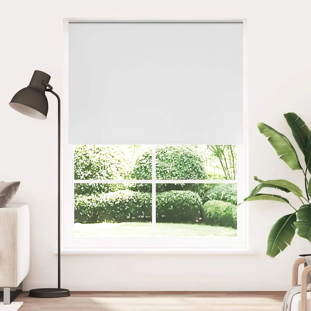vidaXL Estore de rolo 160 x 230 cm, Branco