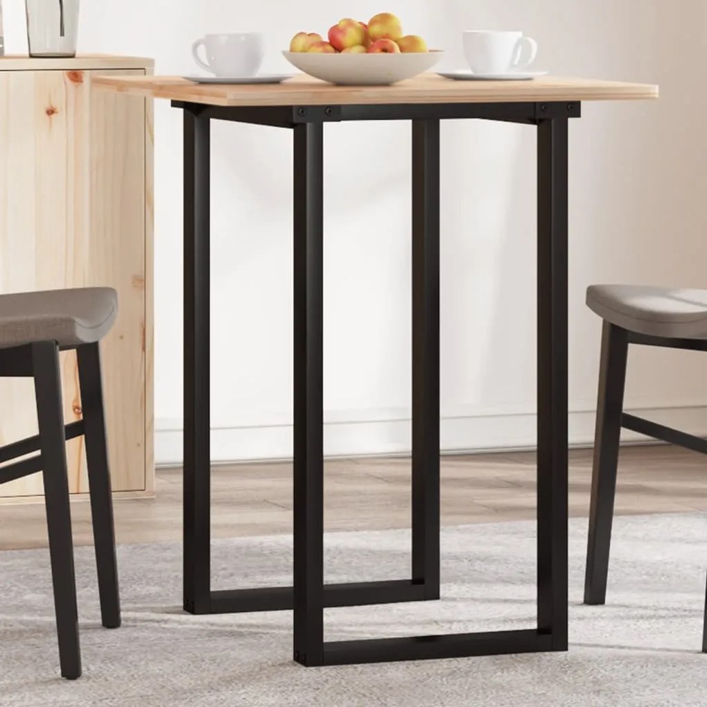 Pernas para mesa de jantar estrutura em O aço