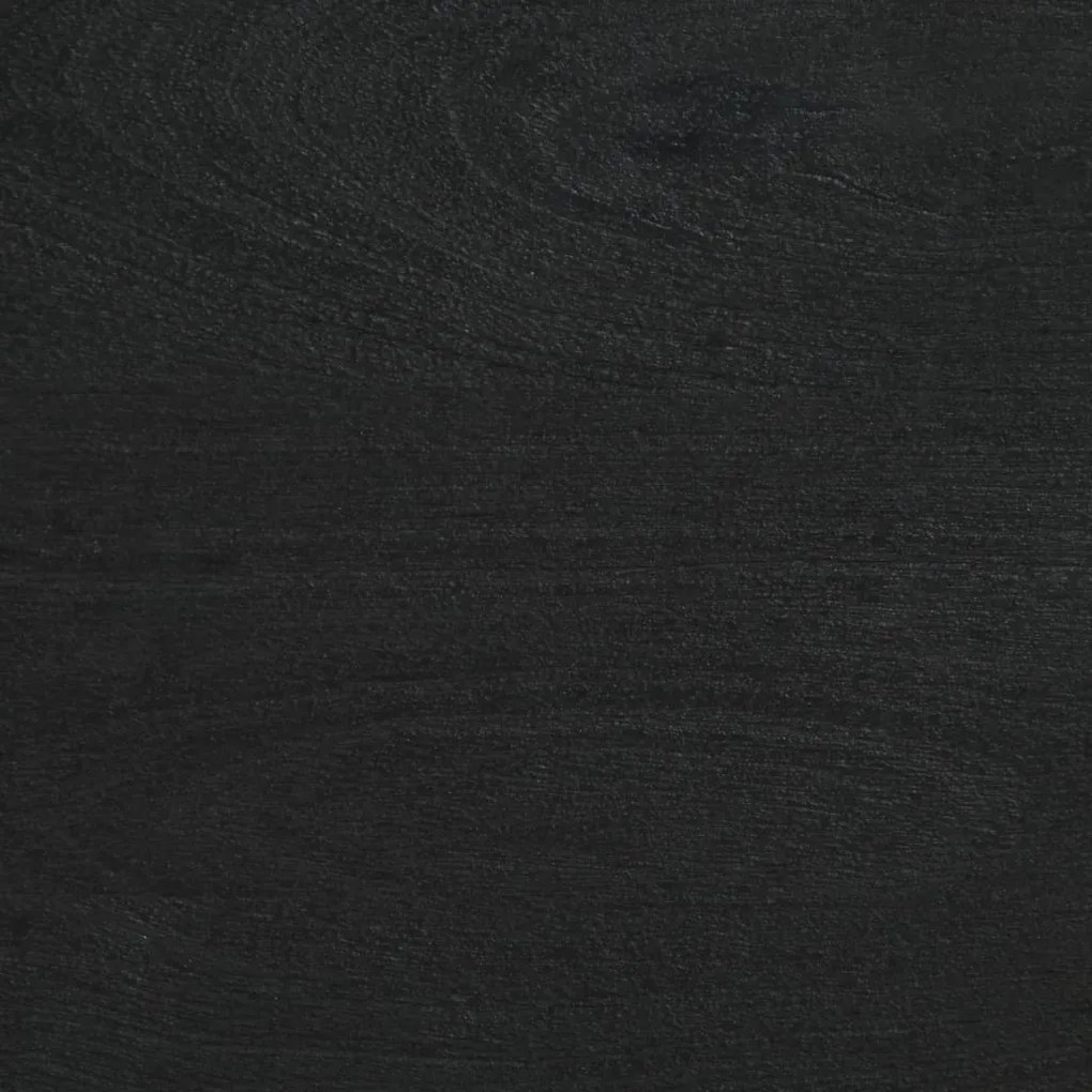 Mesa de centro 80x50x40 cm derivados de madeira preto