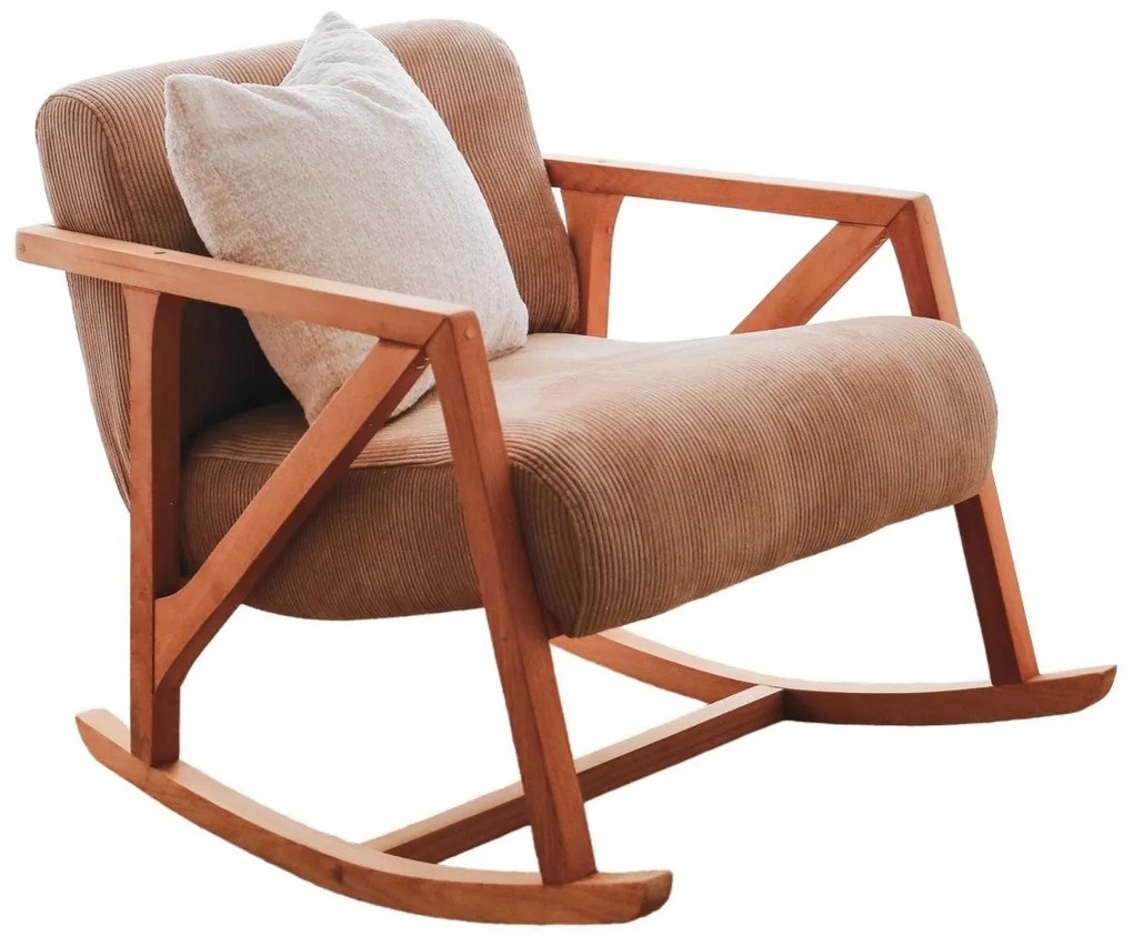 Cadeira de Asa Nini – Camel – 85x67x75 cm