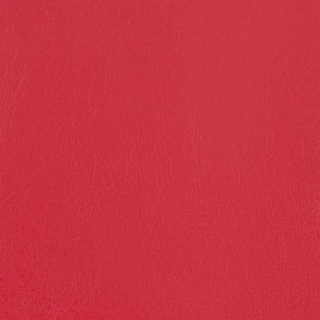 Poltrona Iris - Em Couro Artificial - Cor Vermelho - 70x56x68 cm - Ass