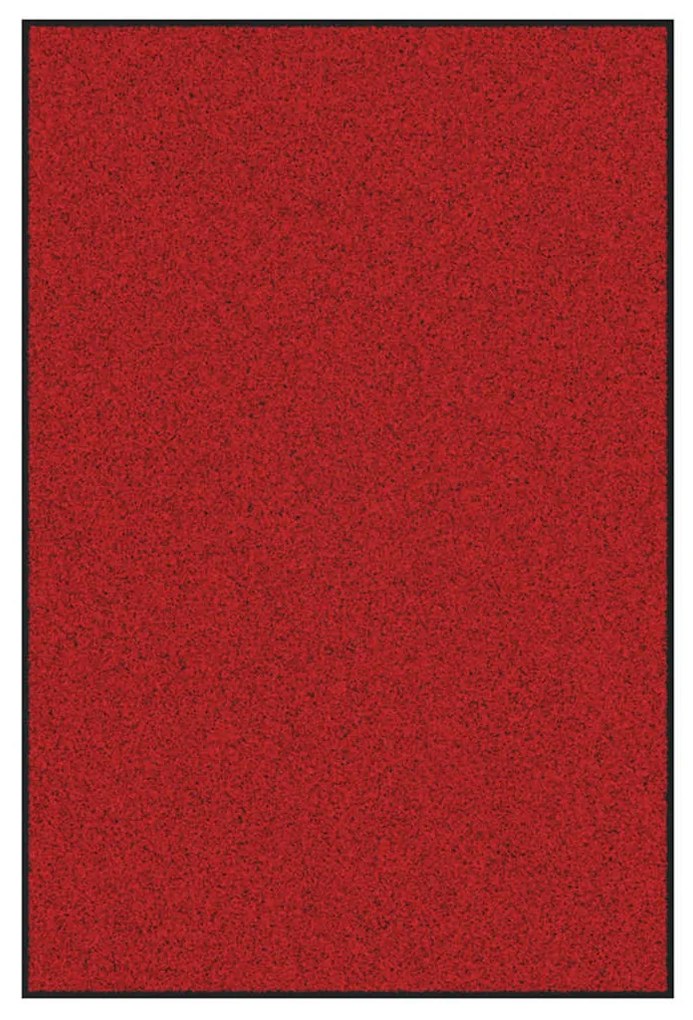 Capacho Retangular VidaXL Vermelho 120x180 cm