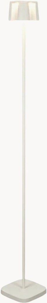 Candeeiro de pé LED regulável para interior e exterior com bateria Nice