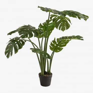 Planta Artificial Decorativa ↑120 Cm Monstera ↑120 Cm - Sklum