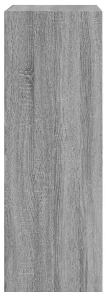 Sapateira 60x34x96,5 cm derivados de madeira cinzento sonoma