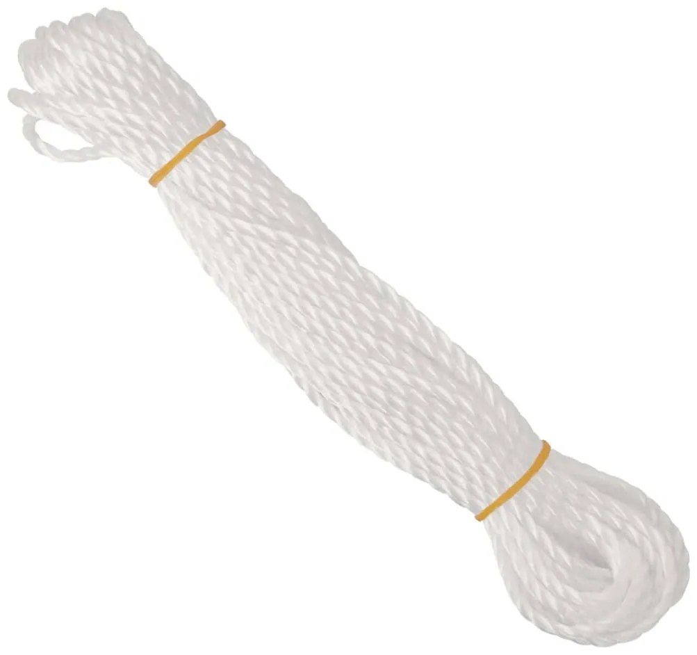 Tela de varanda 75x1000 cm amarelo e branco riscas