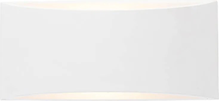 Candeeiro de Parede Inteligente Branco 20 cm c/ Wifi G9 - Tum