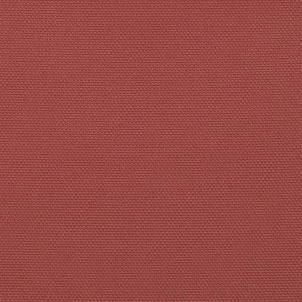 Para-sol vela tecido oxford triangular 2,5x2,5x3,5 m terracota