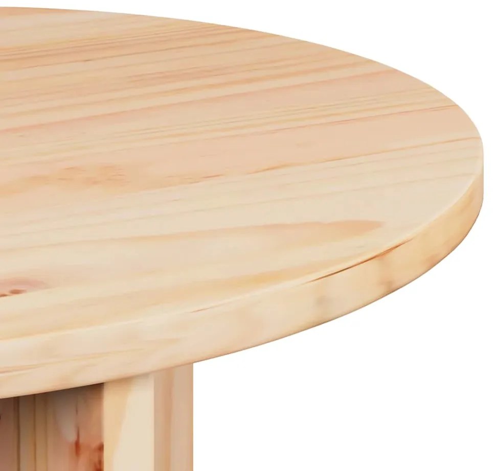 Conjunto de Mesas de Café 2 pcs Natural 49 x 49 x 28 cm