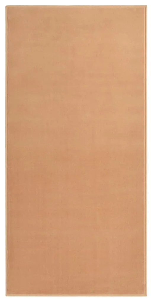 vidaXL Passadeira 80x150 cm polipropileno bege