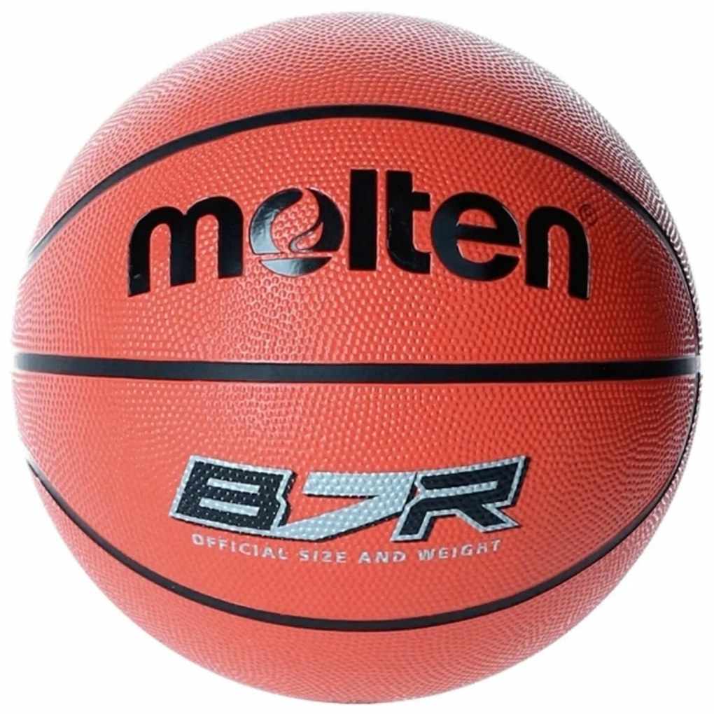 Bola de Basquetebol Molten B7R2 Castanho Tamanho único
