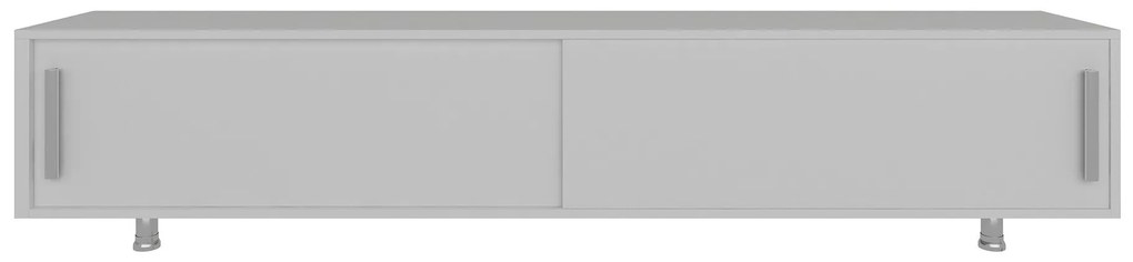 Móvel TV Nehi – Branco – 180x40x30 cm