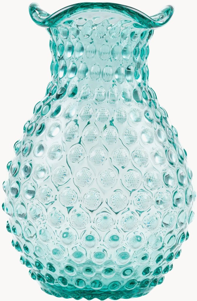 Jarra artesanal Hobnail, Alt 21 cm