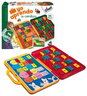 Jogo Diset Didatico Eu Aprendo a Contar