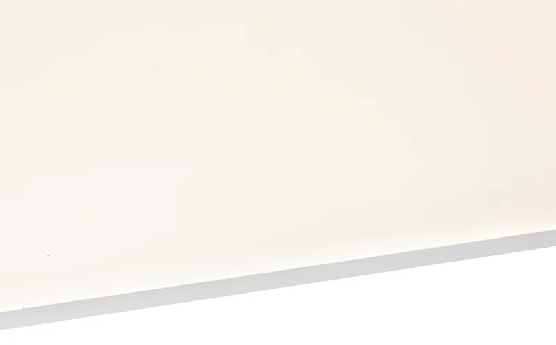 Luminária de teto aço 120 cm LED telecomando- LIV Moderno
