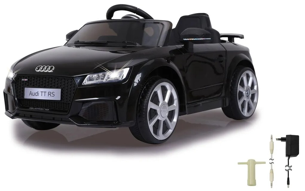 Ride-on Audi TT RS black 12V