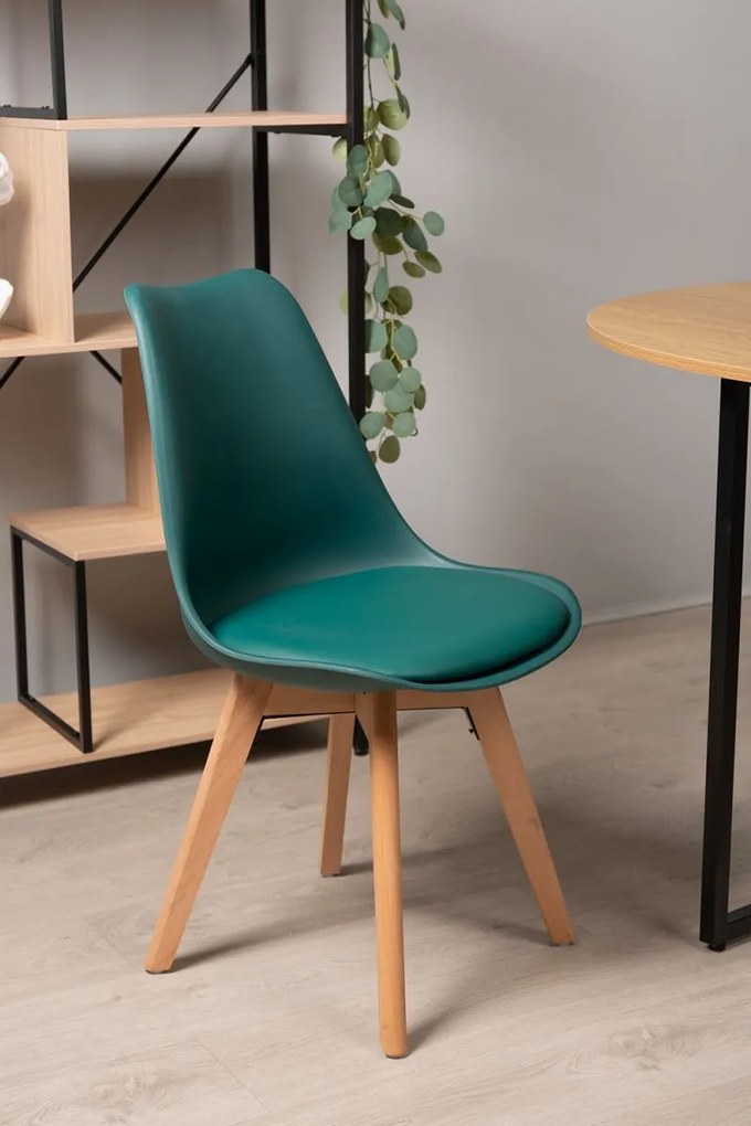Cadeira Synk Basic - Verde escuro