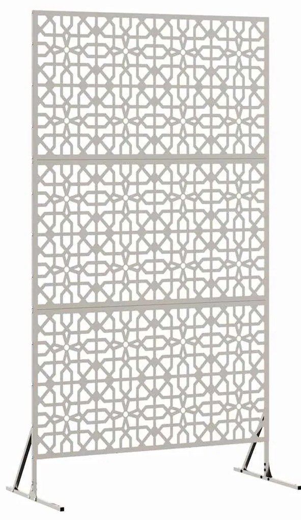 Tela de Privacidade 100x50x180 cm em Aço Envelhecido