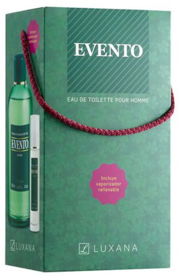 Conjunto de Perfume Homem Evento Luxana (2 pcs) 2 Peças