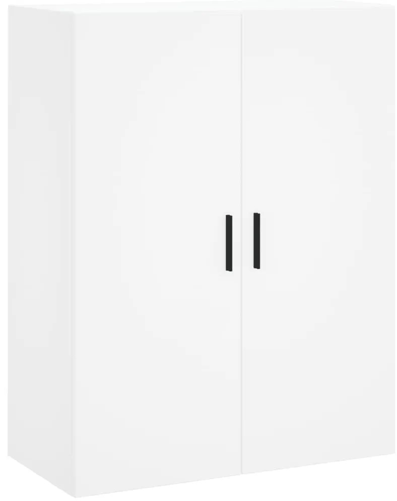 Armários de parede 2 pcs 69,5x34x90 cm branco