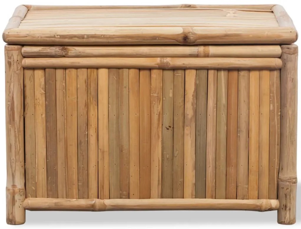 Conjunto 3 caixas de armazenamento de bambu