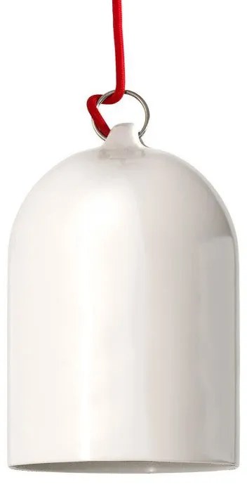 Abajur de cerâmica Mini Bell XS para suspensão - Fabricado na Itália
