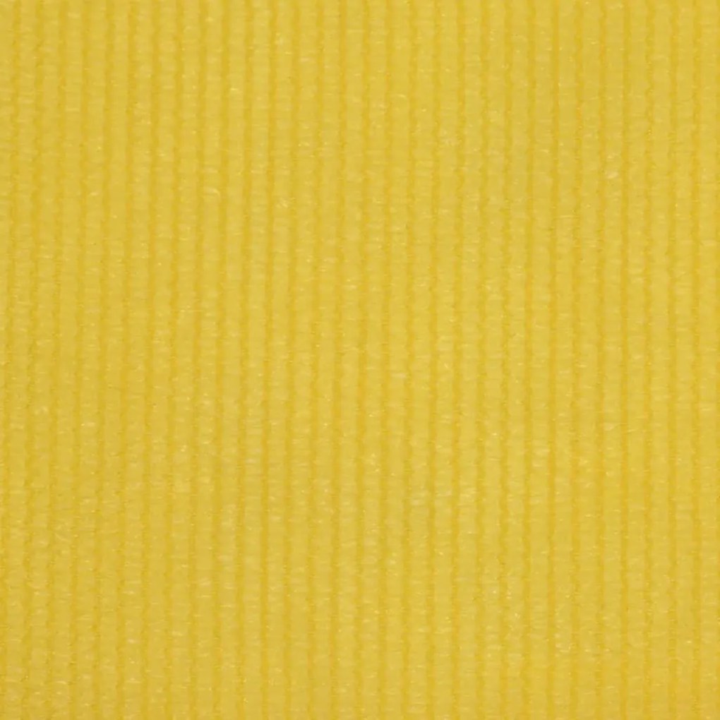 Tela varanda PEAD 75x400 cm amarelo