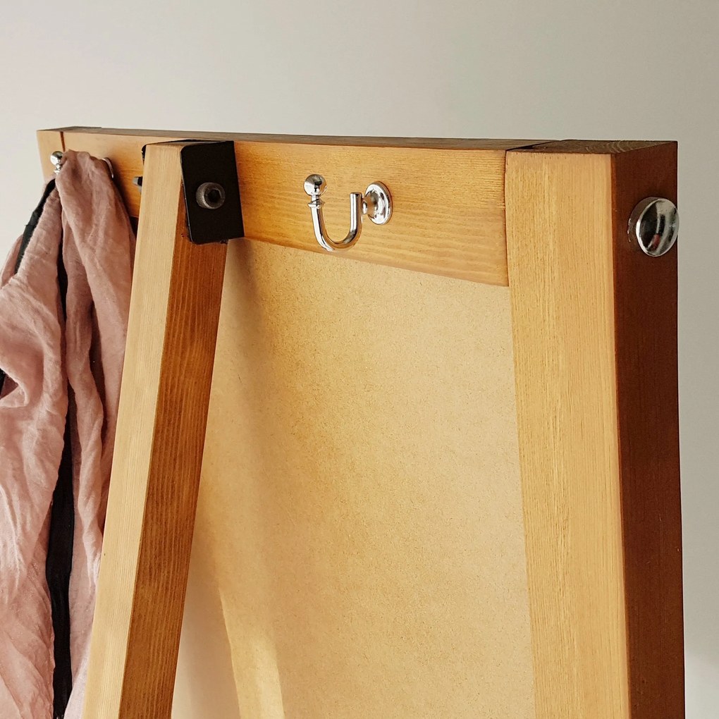 Espelho Cheval A42 – Carvalho – 55 cm x 170 cm