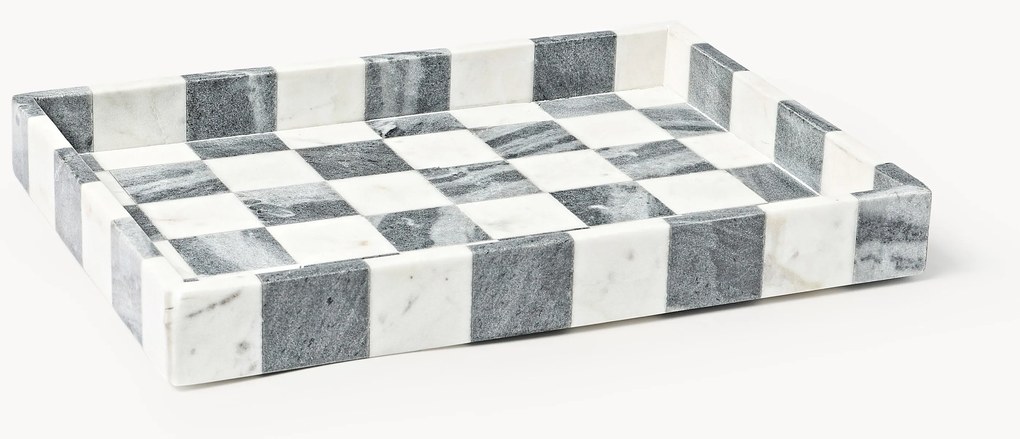 Tabuleiro decorativo em mármore Carreaux, Westwing I Crosby Studios