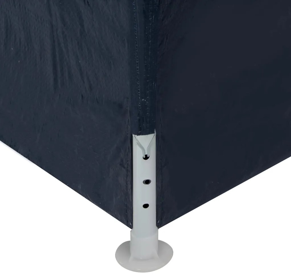Tenda para festas 3x3 m azul