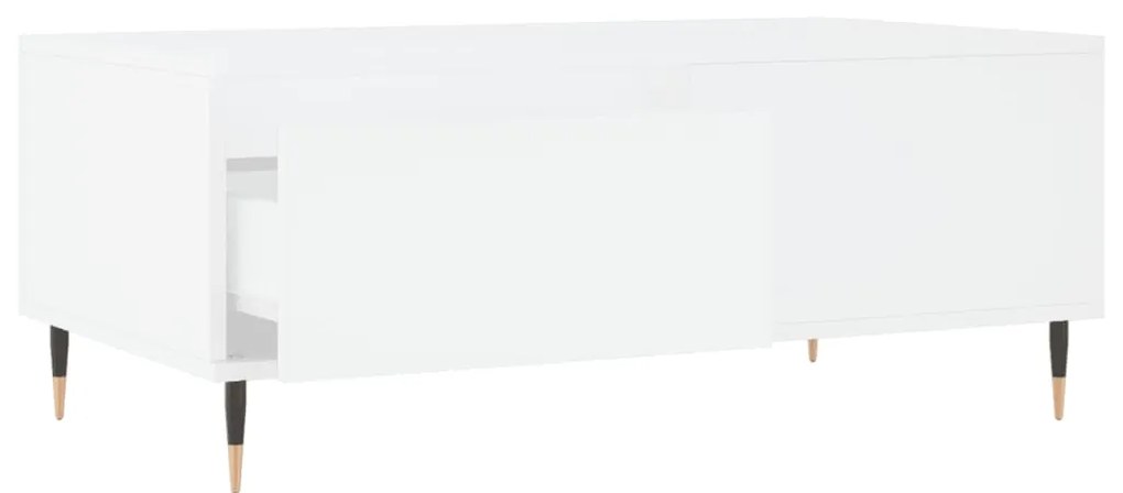 Mesa de centro 90x50x36,5 cm derivados de madeira branco