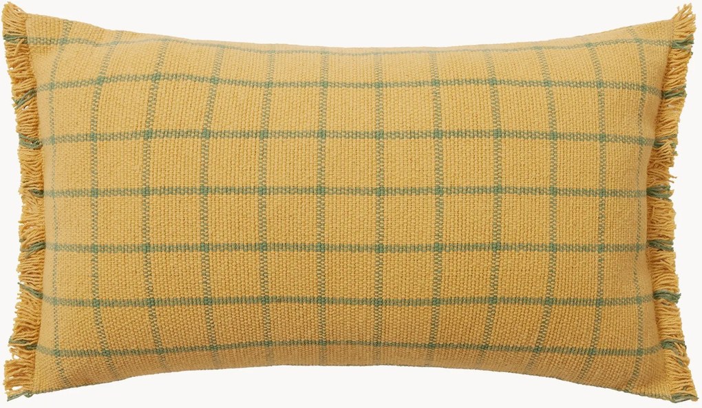Almofada infantil artesanal Geo Block