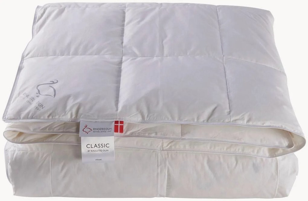 Edredão de plumas Classic Prime, quatro estações