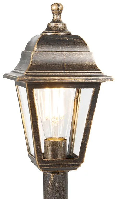 Lanterna clássica ouro antigo 122 cm IP44 - Capital Clássico / Antigo