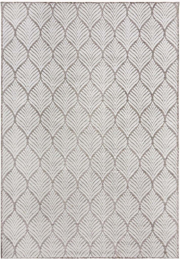 Tapete para interior e exterior de pelo curto Elm Leaf