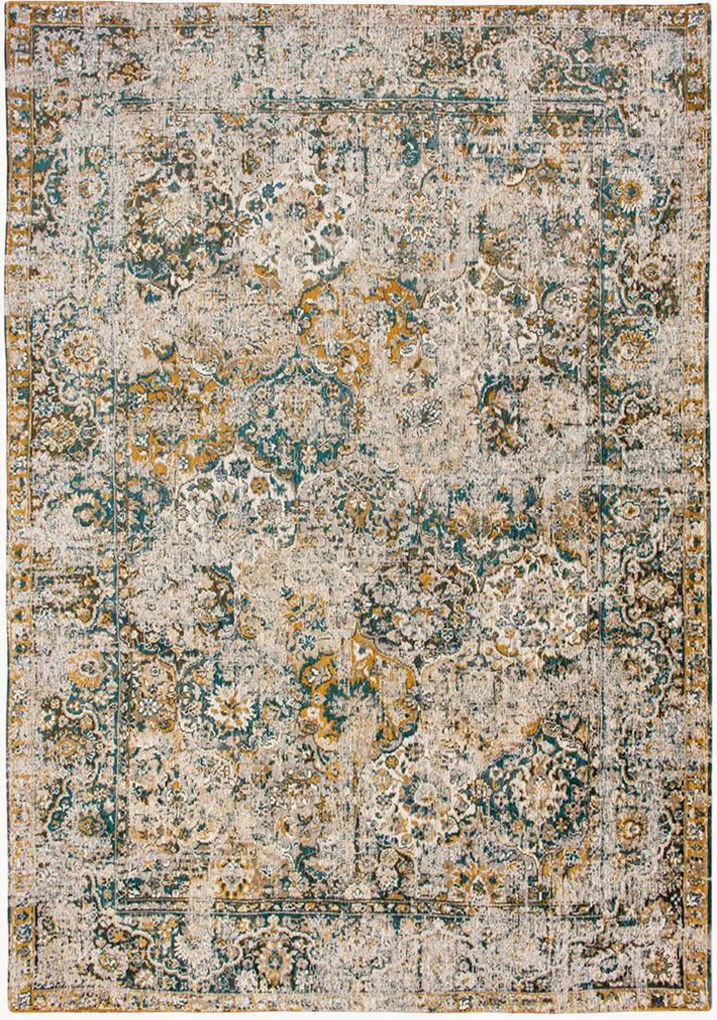 Tapete lavável em jacquard para interior e exterior Bakhtiari