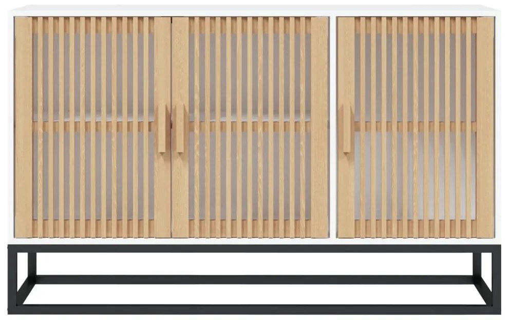 Aparador 105x30x65 cm derivados de madeira branco