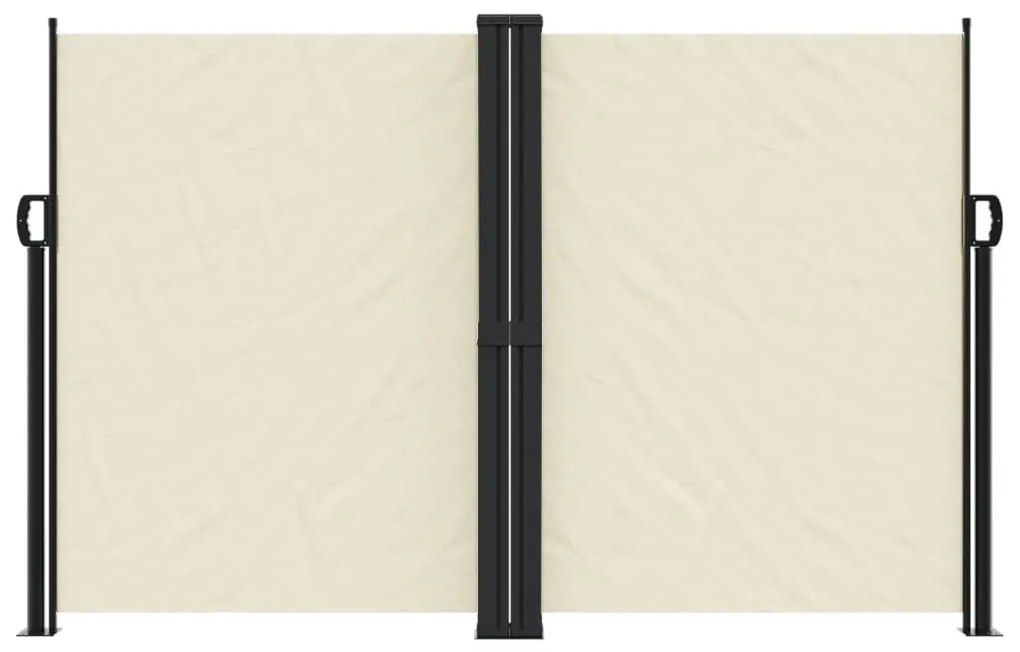 Toldo lateral retrátil 160x1200 cm creme