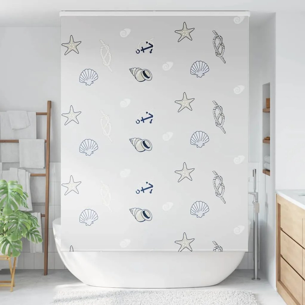 Rolo de Duche Estores cassete 150x240 cm Largura Tecido 146 cm