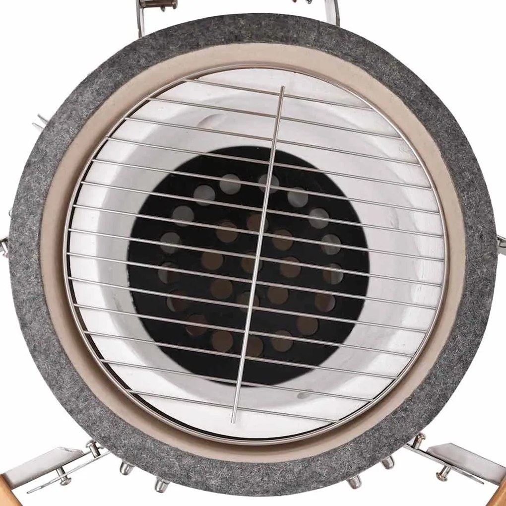 Churrasqueira/defumador Kamado cerâmica 81 cm