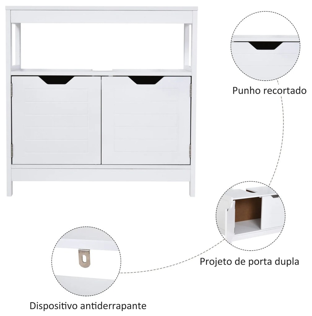 Armário de Lavatório Bello - Design Moderno