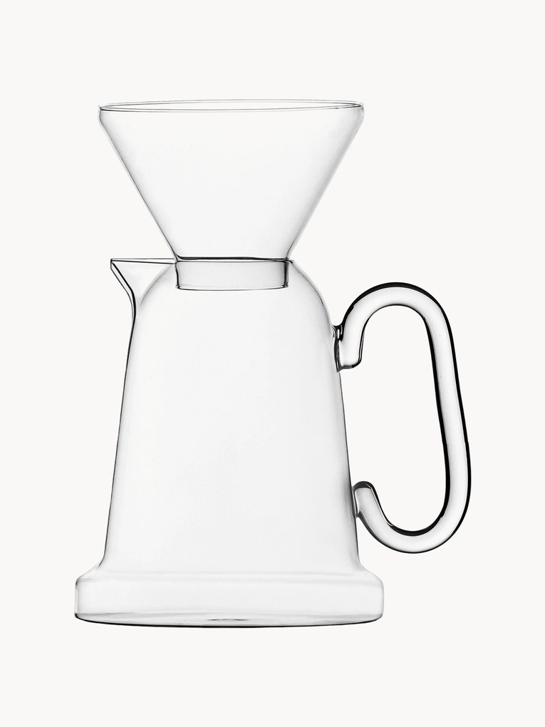 Cafeteira em borosilicato artesanal Otium